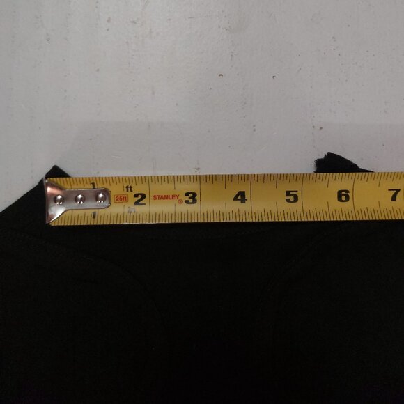 Black Large Dog Shirt - Halloween Paw Print Design - Picture 3 of 7